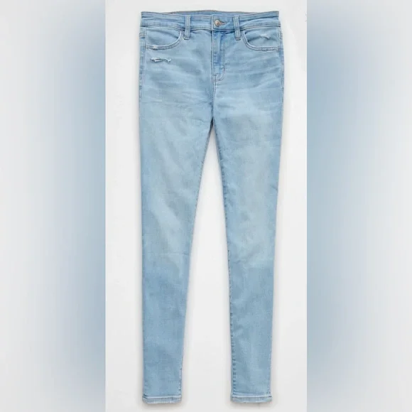 American Eagle Women’s Next Level High Waisted Jegging, Multiple Plus Sizes, NWT - Picture 3 of 14